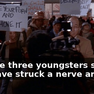 These three youngsters seem to have struck a nerve among