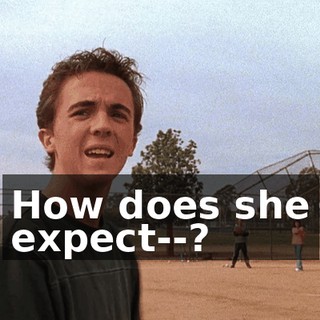 How does she expect--?