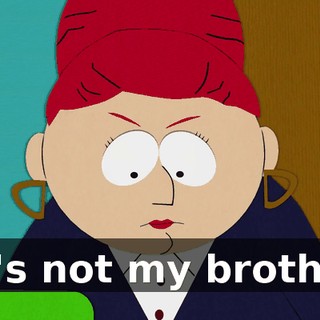He's not my brother!