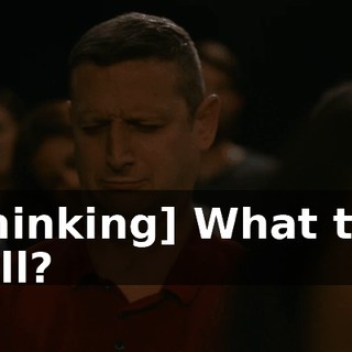 [thinking] What the hell?