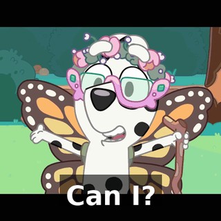 Can I?