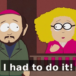 I had to do it!