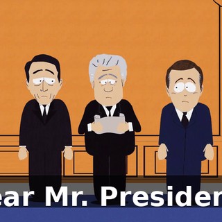"Dear Mr. President...