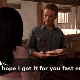 - Thanks. - I just hope I got it for you fast enough.