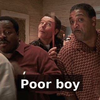 ♪ Poor boy ♪