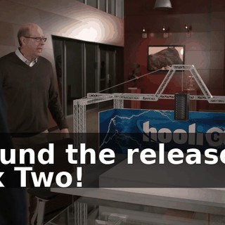 around the release of Box Two!