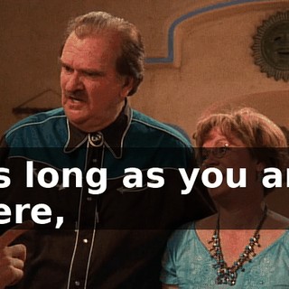 As long as you are here,