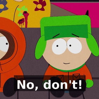 No, don't!