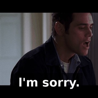 l'm sorry.