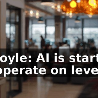 Gilfoyle: AI is starting to operate on levels