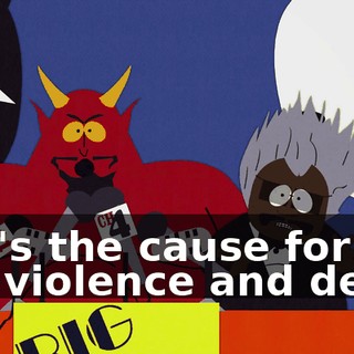 "He's the cause for all the violence and death