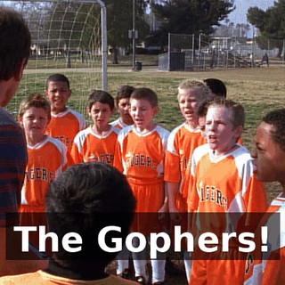 The Gophers!