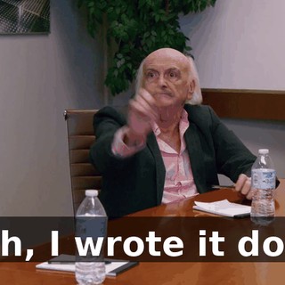 Yeah, I wrote it down.
