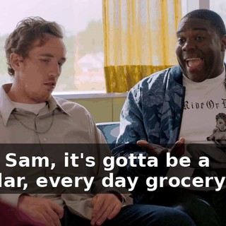 - No, Sam, it's gotta be a regular, every day grocery bag.