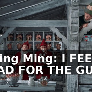 Ming Ming: I FEEL BAD FOR THE GUY.