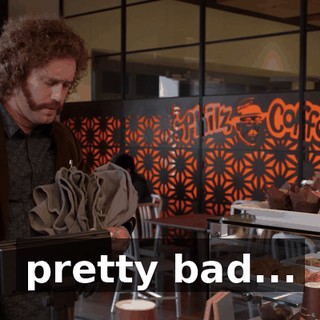 pretty bad...