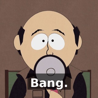 Bang.