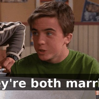 They're both married.