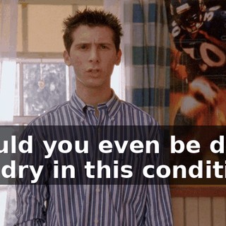 Should you even be doing laundry in this condition?