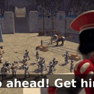Go ahead! Get him!