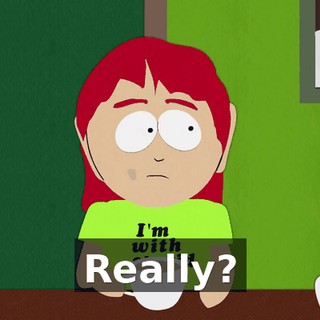Really?