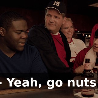 - Yeah, go nuts.