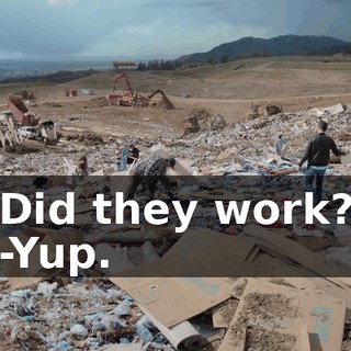 Did they work? -Yup.