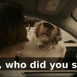 - Uh, who did you stab?