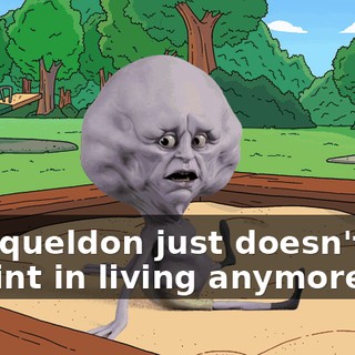 3D Squeldon just doesn't see a point in living anymore.