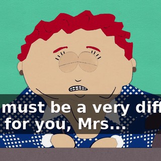 This must be a very difficult time for you, Mrs...
