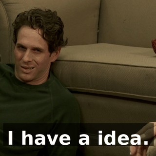 I have a idea.