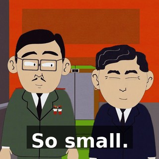 So small.