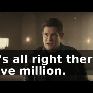 It's all right there. Five million.