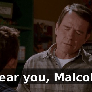 I hear you, Malcolm.
