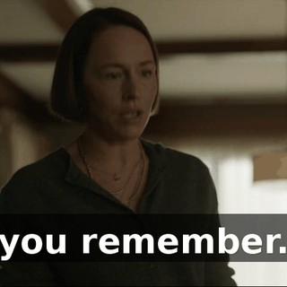 you remember.
