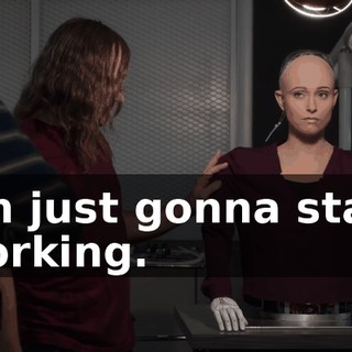 I'm just gonna start working.