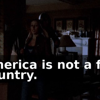 America is not a fun country.