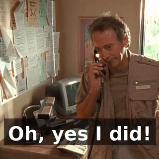 Oh, yes I did!