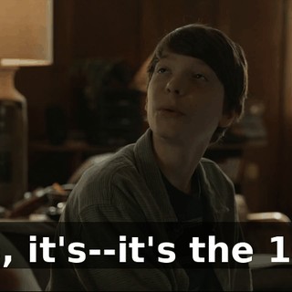- No, it's--it's the 10th.