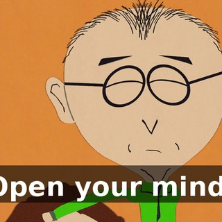Open your mind.