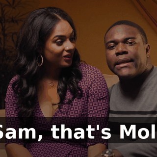 - Sam, that's Molly.