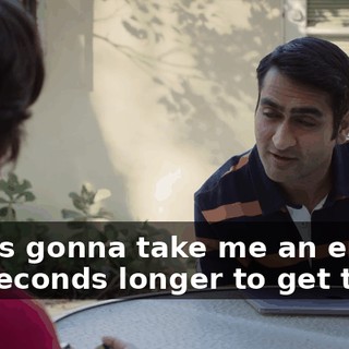 So it's gonna take me an entire 0.4 seconds longer to get to 60.