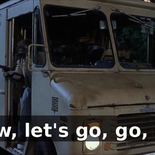 Now, let's go, go, go!