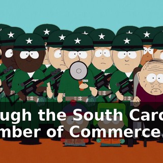 through the South Carolina Chamber of Commerce.