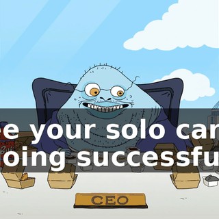 I see your solo career is going successfully.