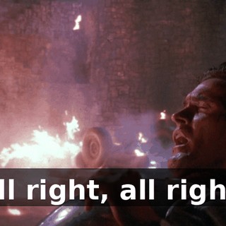 All right, all right.