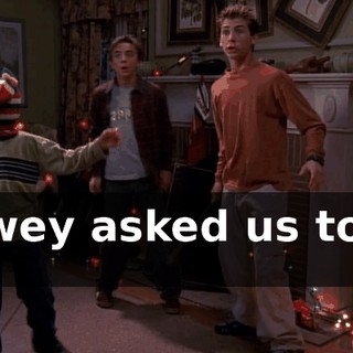 Dewey asked us to do it.
