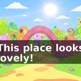 This place looks lovely!