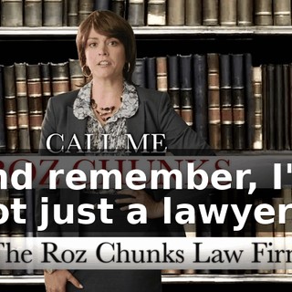 and remember, I'm not just a lawyer.
