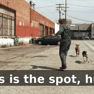 This is the spot, huh?